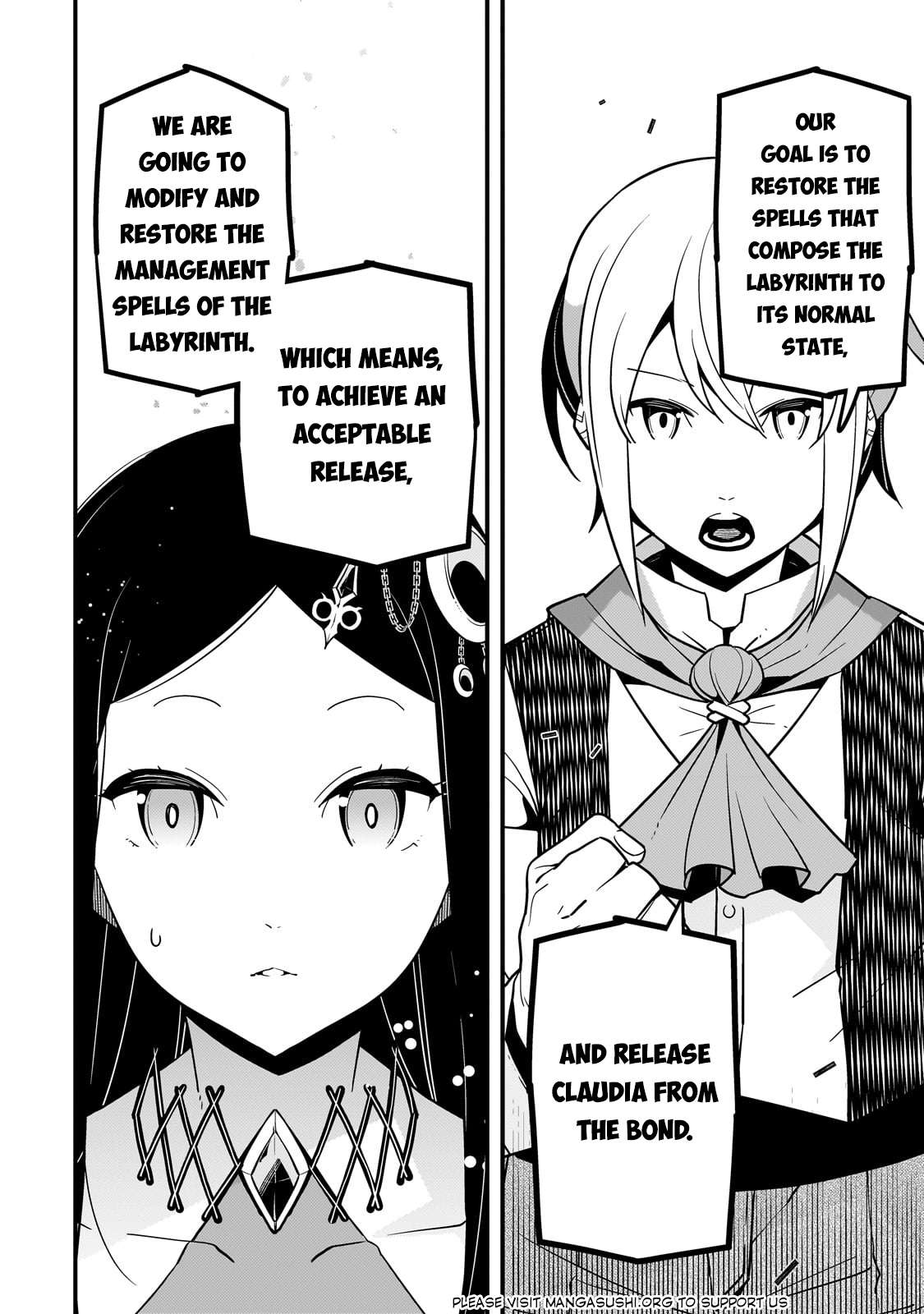 Kyoukai Meikyuu to Ikai no Majutsushi Chapter 62 21